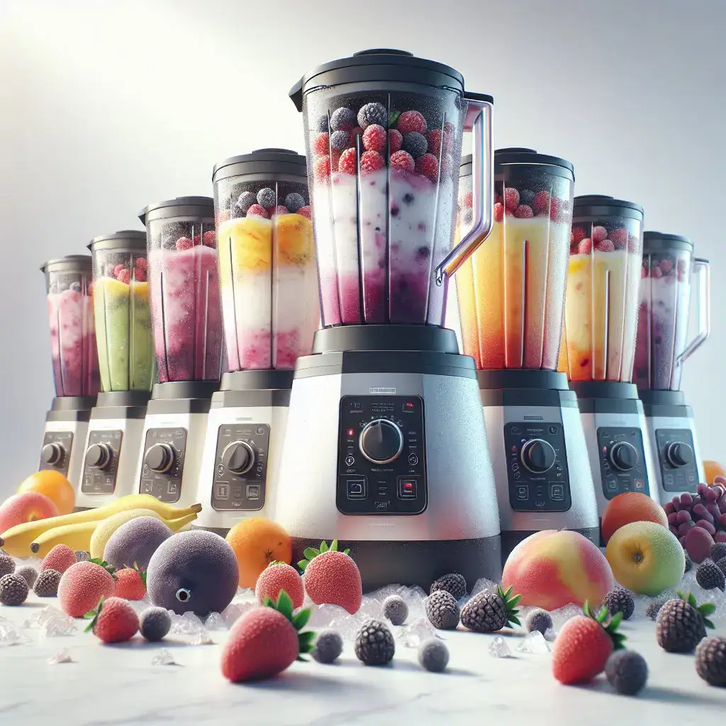 Top 10 Best Single Serve Blenders for Perfectly Blended Frozen Fruit Smoothies