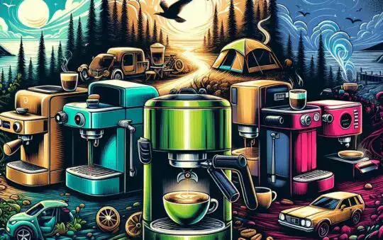 Top 5 Best Portable Espresso Makers of 2022: Brew Coffee Anywhere