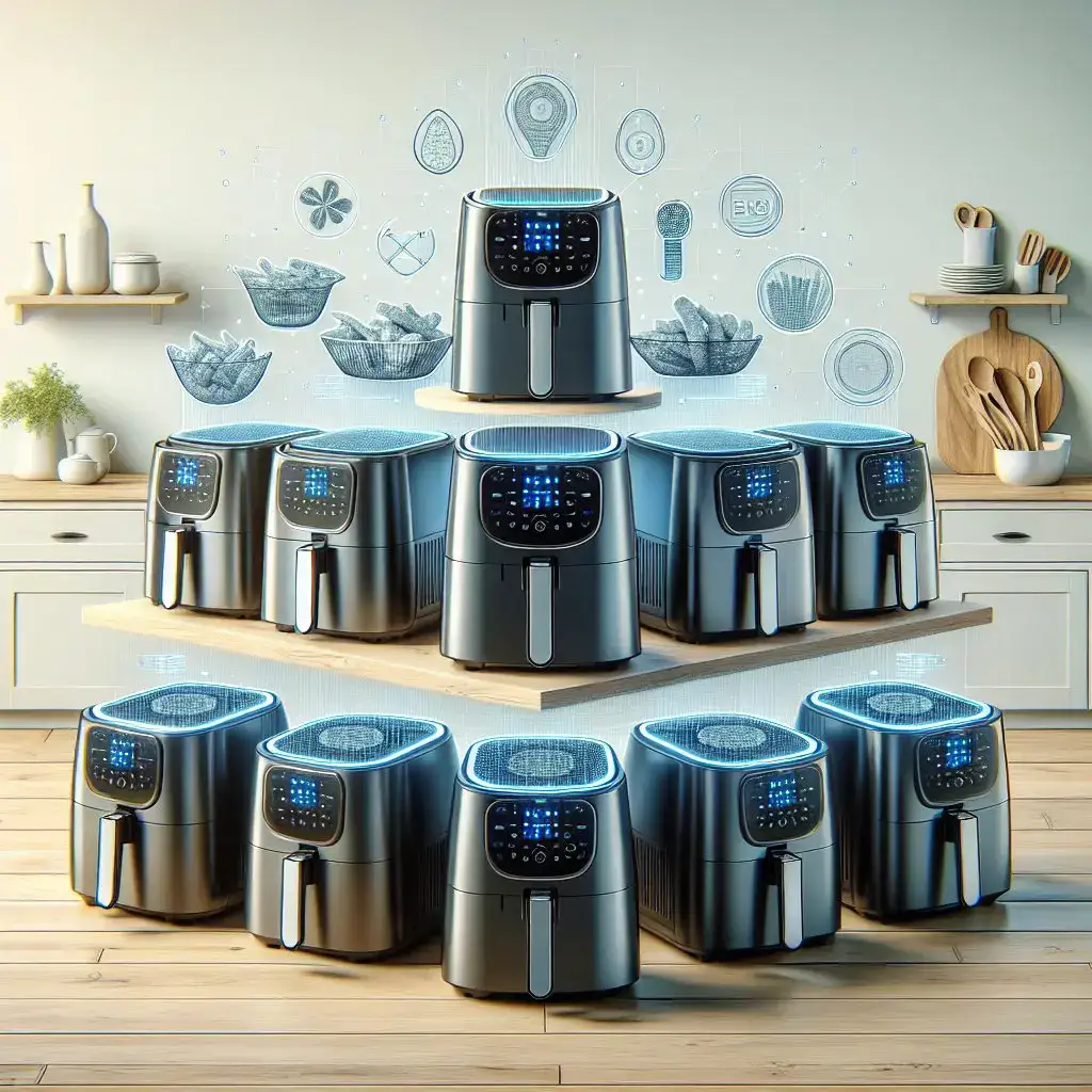 Top 10 Most Efficient Air Fryers for Healthy Cooking in 2023