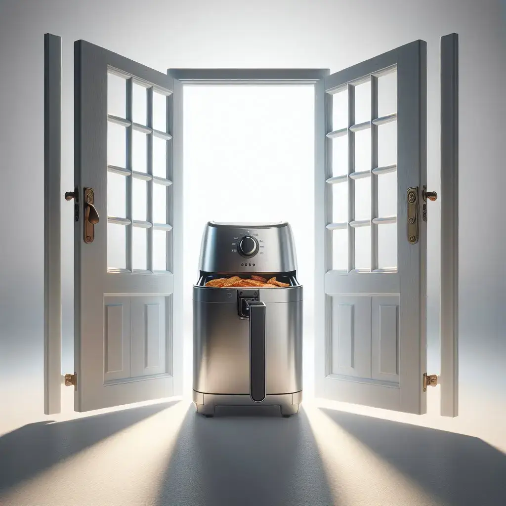 The Best Air Fryer with French Doors for Effortless Cooking