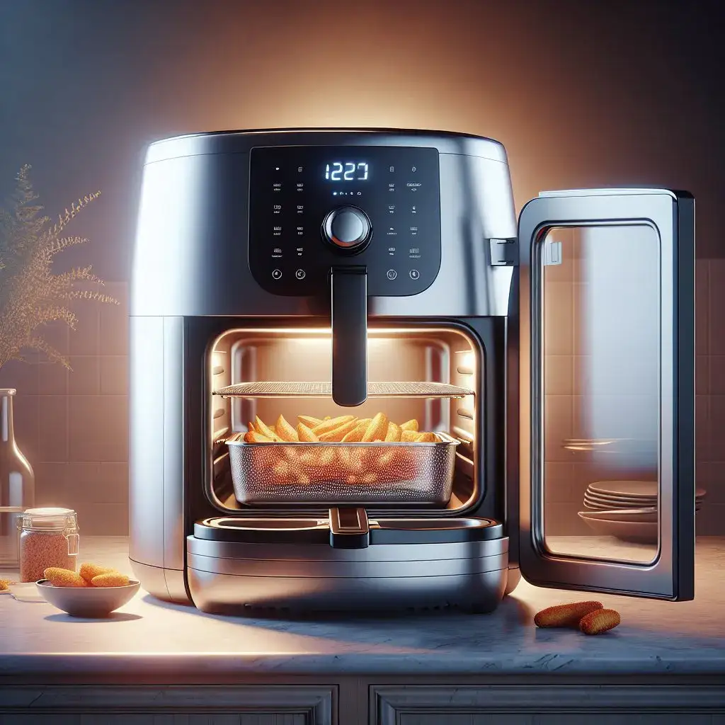 The Best Air Fryer with French Doors for Effortless Cooking