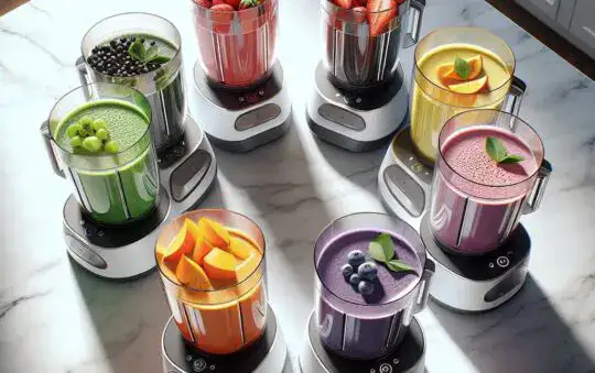 5 Best Single Serve Blenders for Quick and Easy Smoothies
