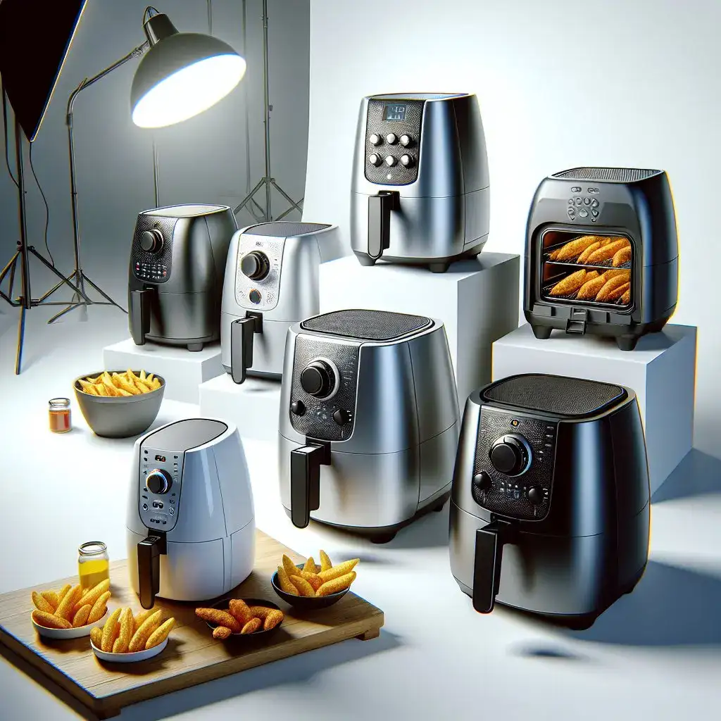 Top 5 Best Air Fryers for Two People: Compact Cooking Solutions