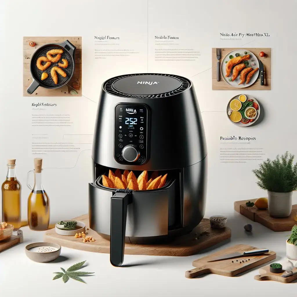 Ultimate Guide to the Amazon Ninja Air Fryer Max XL: Features, Benefits, and Recipes