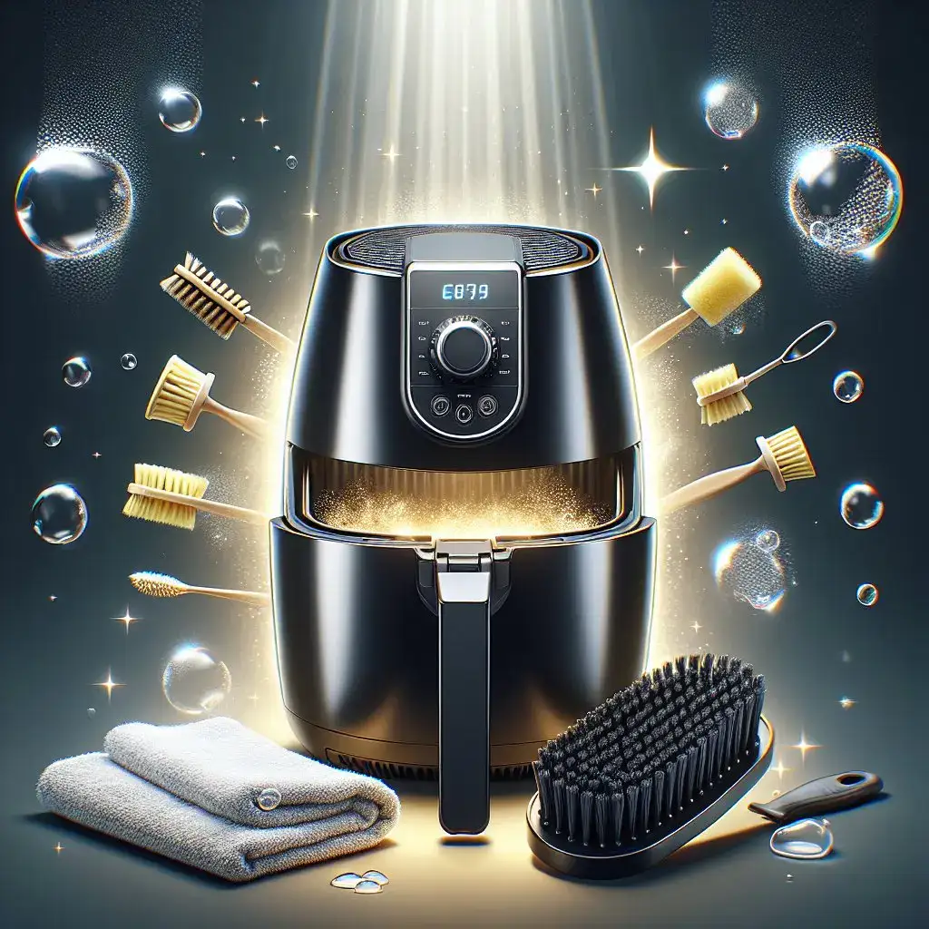 Essential Guide to Cleaning Your Ninja Air Fryer with the Perfect Brush