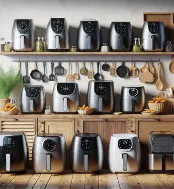 Top 10 Best Compact Air Fryers for Small Kitchens in 2022