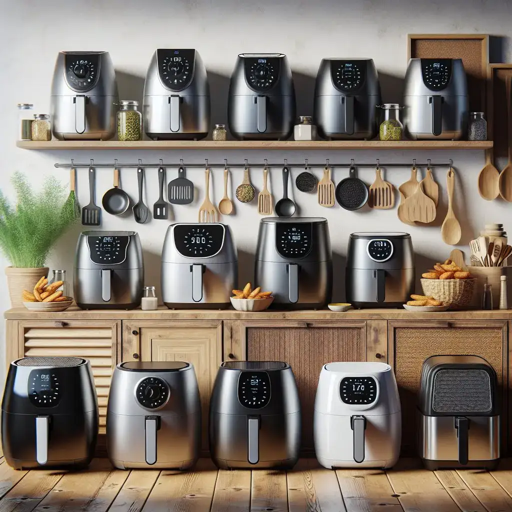 Top 10 Best Compact Air Fryers for Small Kitchens in 2022