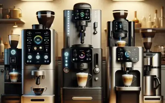 Top 5 Coffee Machines for Home Use: Brew Barista-Quality Coffee Every Day
