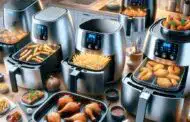 Top 10 Best Large Family Air Fryers for Effortless Cooking