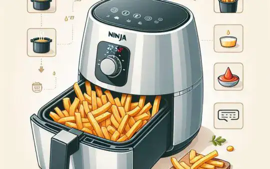 Perfectly Crispy Fries in a Ninja Air Fryer: A Step-by-Step Guide
