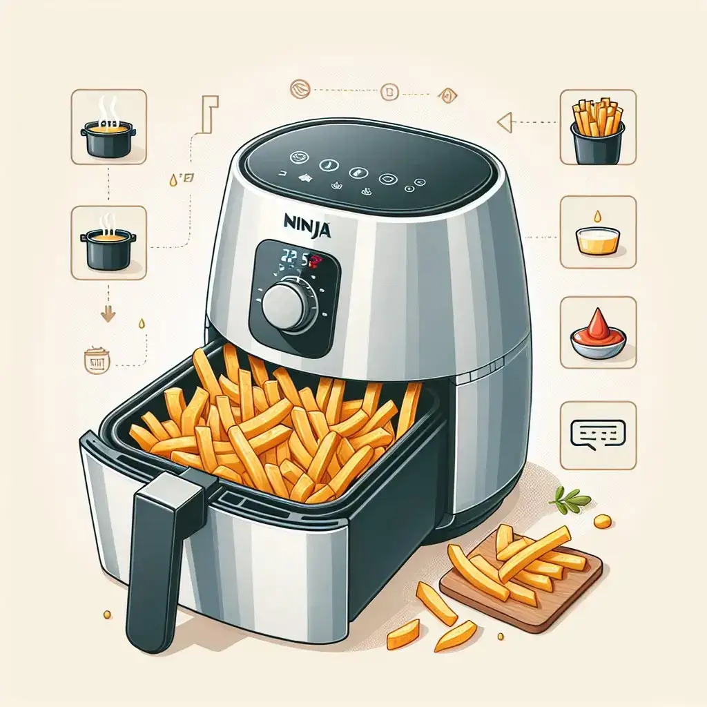 Perfectly Crispy Fries in a Ninja Air Fryer: A Step-by-Step Guide