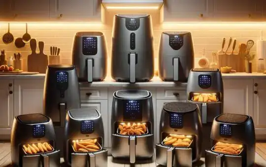 Top 10 Best Rated Large Air Fryers for Healthy Cooking in 2023