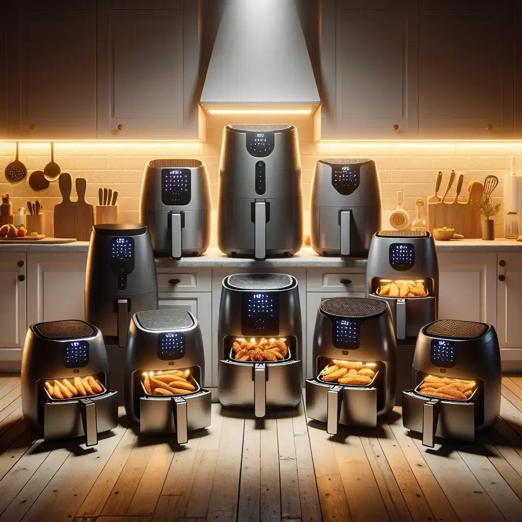 Top 10 Best Rated Large Air Fryers for Healthy Cooking in 2023