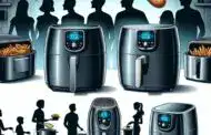 Top 5 Air Fryers for Large Families of 6: Space, Efficiency, and Flavor