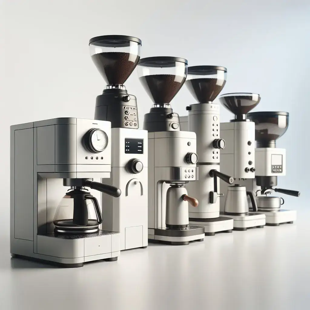 Top 5 Best Coffee Makers with Grinder in 2022: Brew Like a Pro