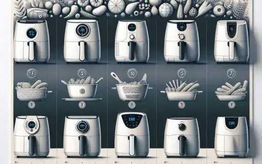 Top 10 Best and Safest Air Fryers for Healthier Cooking in 2023