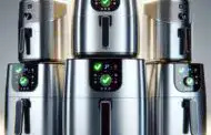 Top 5 Best Stainless Steel Air Fryers for Healthier Cooking