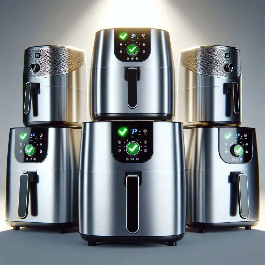 Top 5 Best Stainless Steel Air Fryers for Healthier Cooking