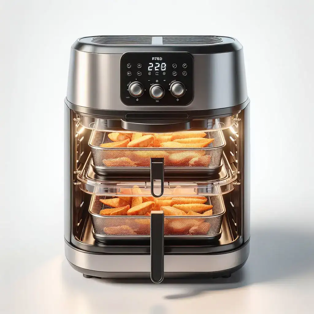 Maximize Your Cooking Efficiency with a Two Tier Air Fryer