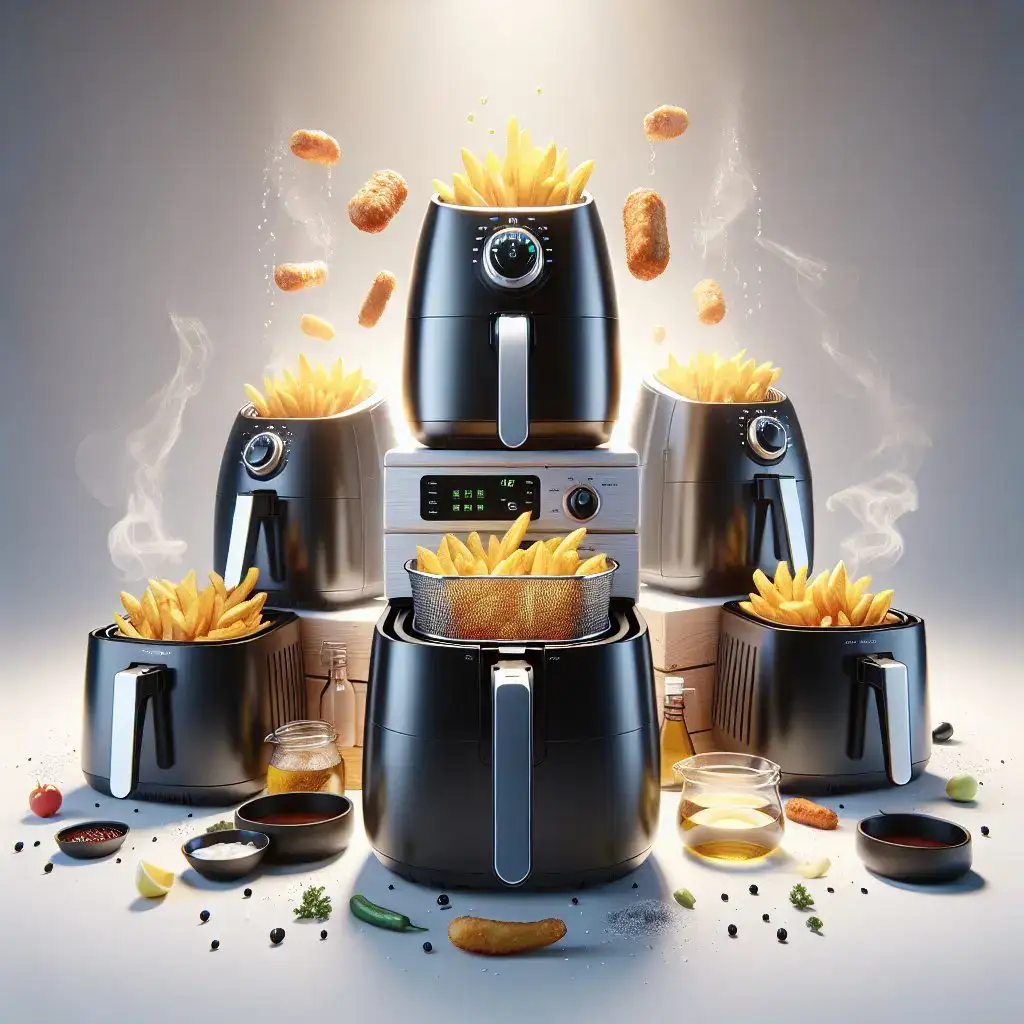 Top 5 Easy to Clean Air Fryers for Hassle-Free Cooking