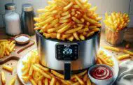 Delicious Ninja Foodi Air Fryer French Fries: A Healthier Twist on a Classic