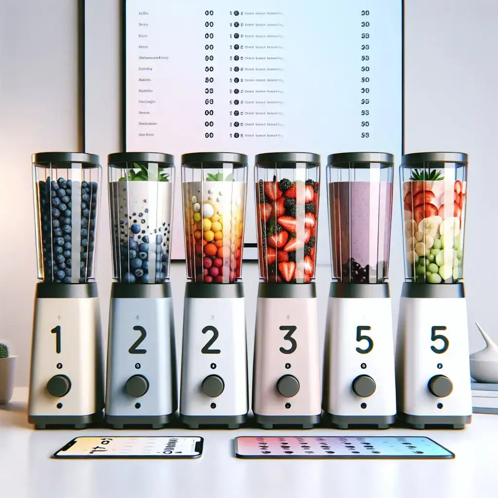 Top 5 PC Single Serve Blenders for Quick and Easy Smoothies