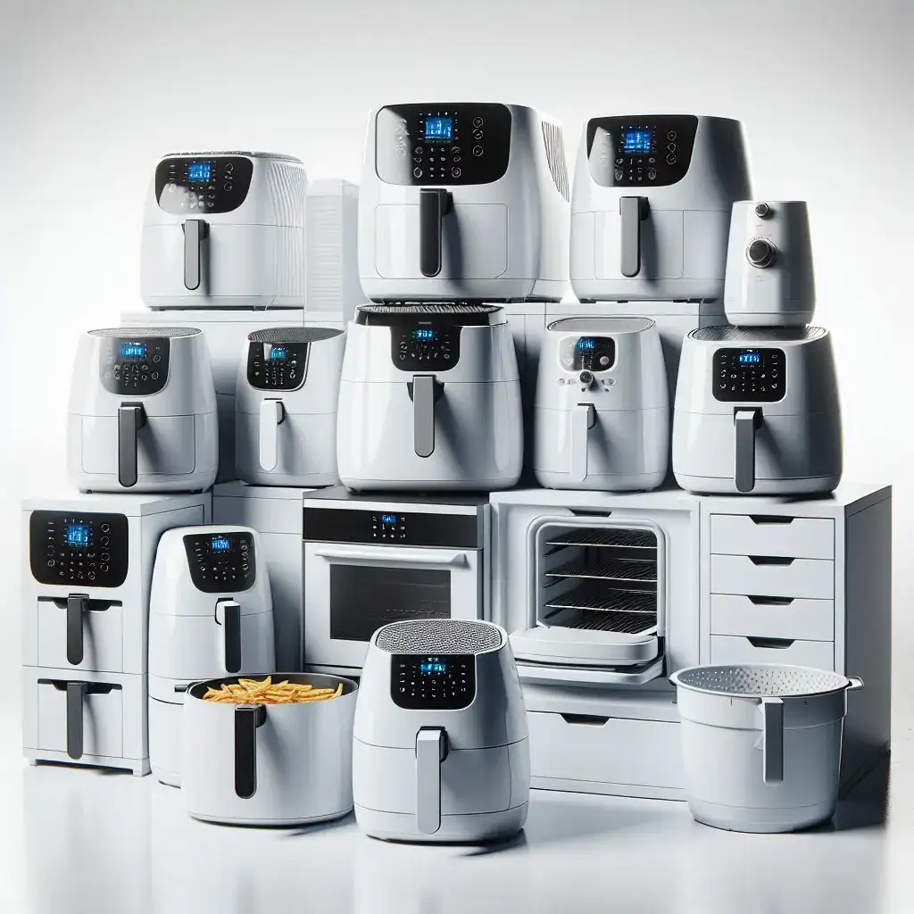 Top 10 Best Large Family Air Fryers for Effortless Cooking