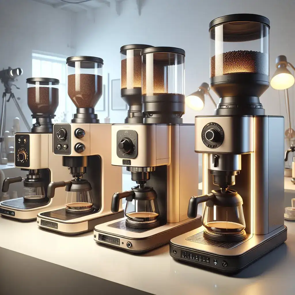 Top 5 Best Coffee Makers with Grinder in 2022: Brew Like a Pro
