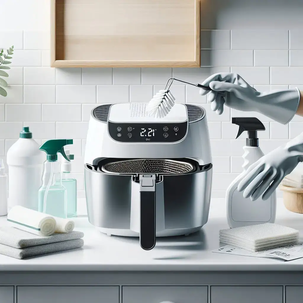 Essential Guide to Ninja Air Fryer Cleaning: Tips for a Sparkling Kitchen Appliance