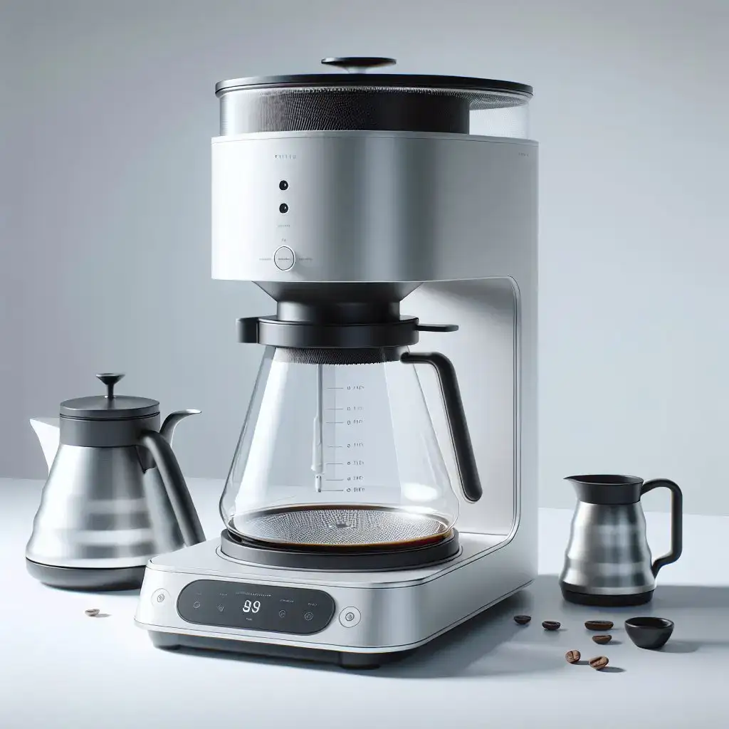 Discover the Cuisinart PurePrecision Pour Over Thermal 8 Cup Coffee Maker: A Brewing Revolution