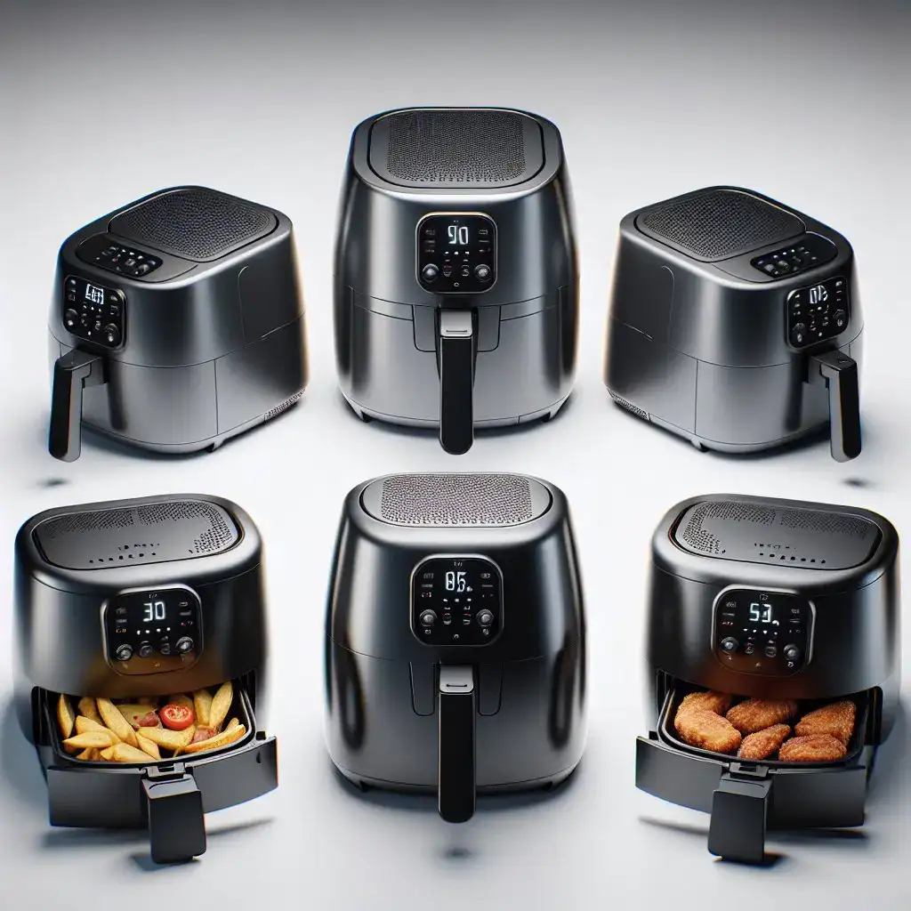 Top 5 Fastest Air Fryers for Cooking Delicious Meals in Minutes