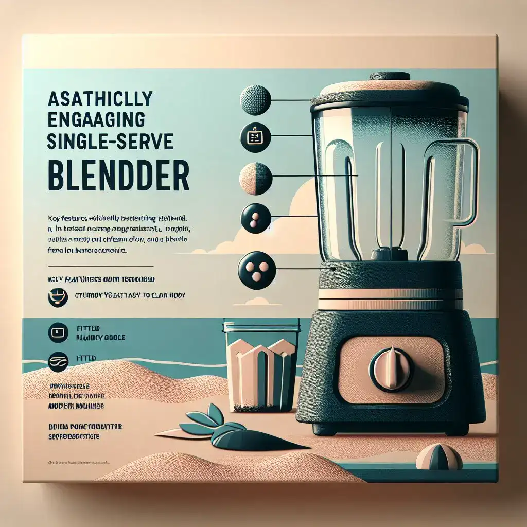 Top Features of the Hamilton Beach Single Serve Blender with Travel Lid Model 51132