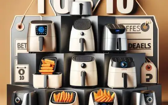 Top 10 Best Air Fryer Deals: Unbeatable Discounts You Cant Miss