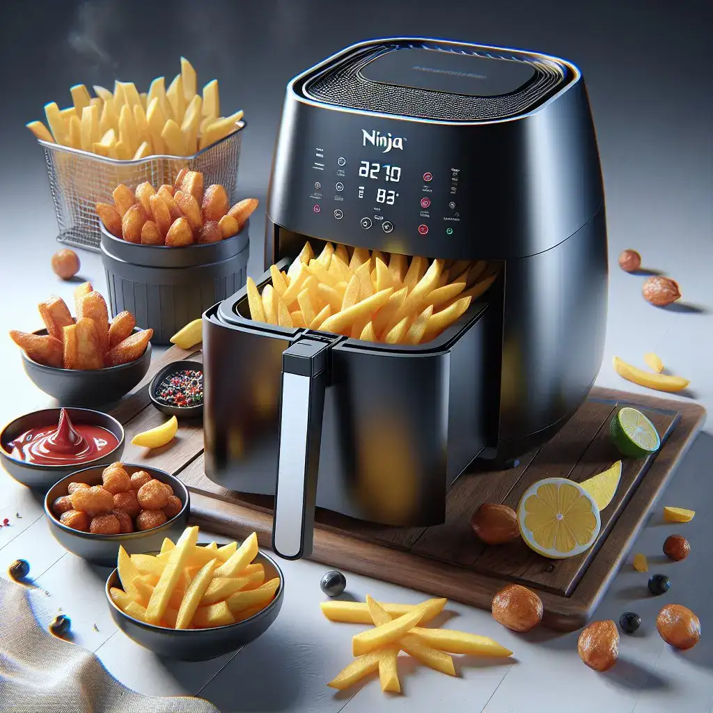 Perfectly Crispy French Fries in Your Ninja Air Fryer: A Step-by-Step Guide