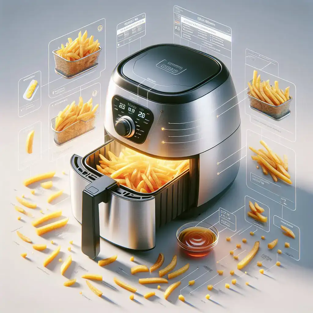 Perfectly Crispy French Fries in Your Ninja Air Fryer: A Step-by-Step Guide
