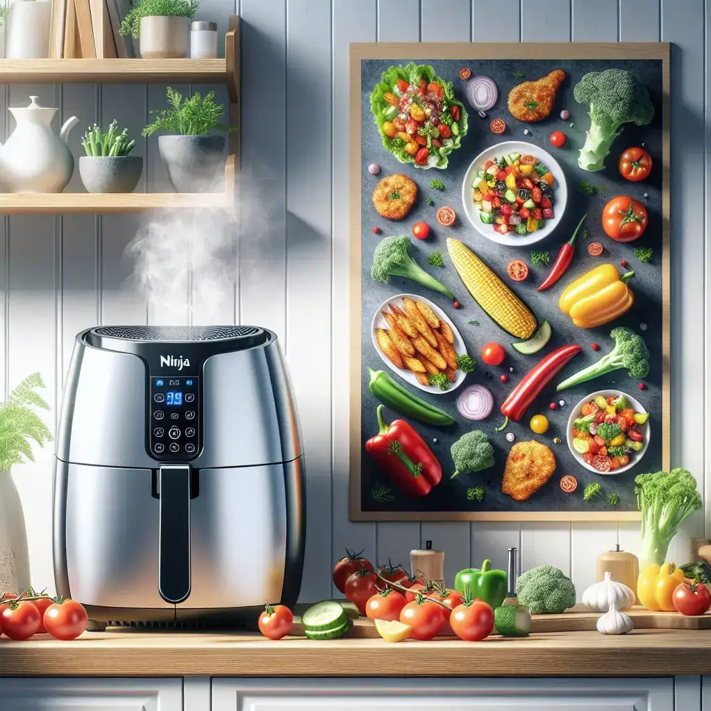 Top 10 Ninja Air Fryer Recipes for Healthier Cooking