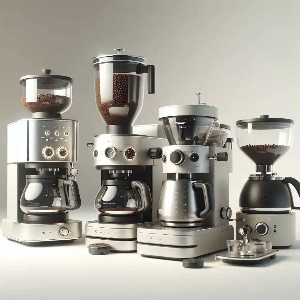 Top 5 Best Coffee Makers with Grinder in 2022: Brew Like a Pro
