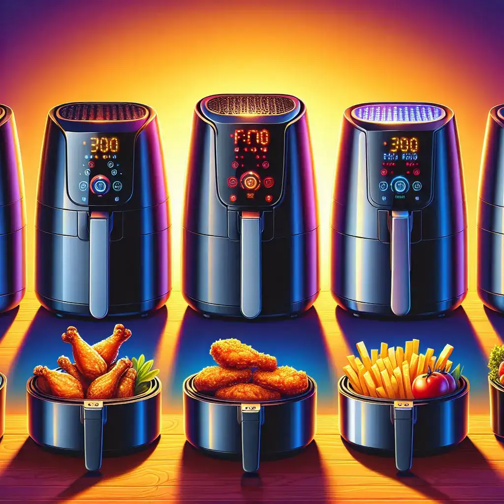 Top 5 Fastest Air Fryers for Cooking Delicious Meals in Minutes