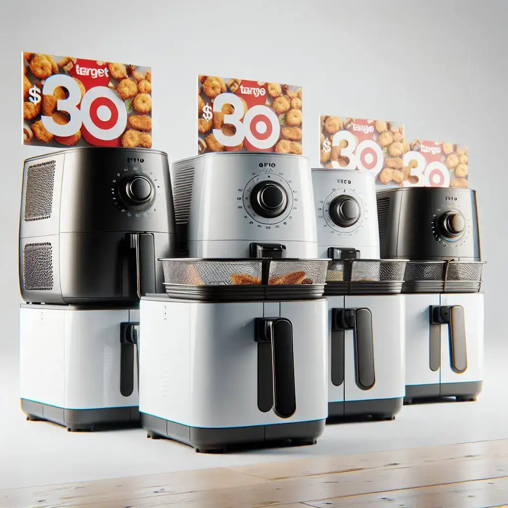 Top Target Air Fryers on Sale: Unbeatable Deals for Healthy Cooking
