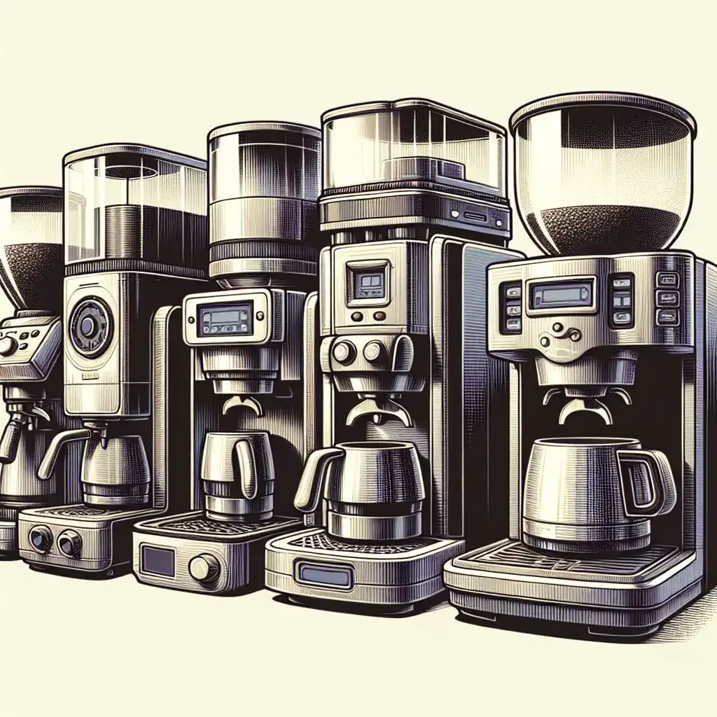 Top 5 Best Coffee Makers with Grinder in 2022: Brew Like a Pro