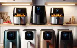 Top 5 Best Air Fryers for Two People: Compact Cooking Solutions