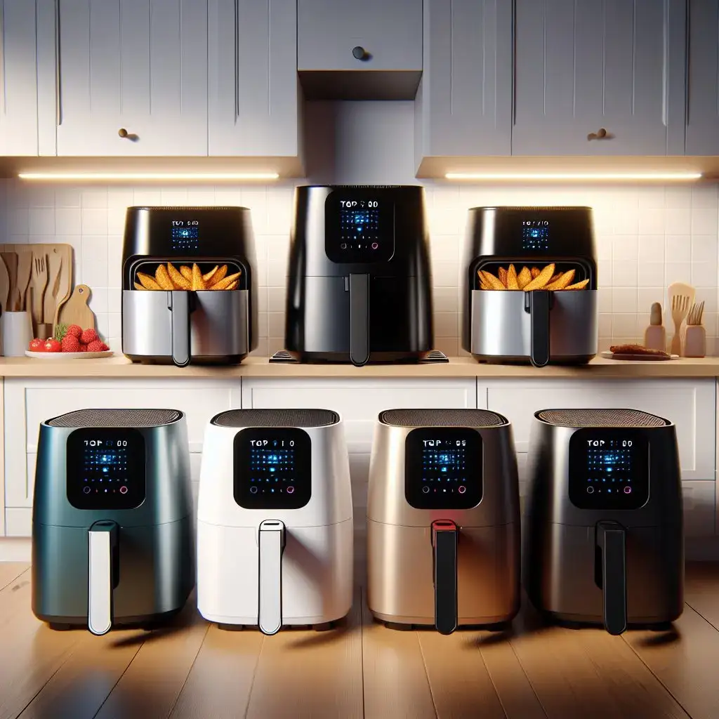 Top 5 Best Air Fryers for Two People: Compact Cooking Solutions