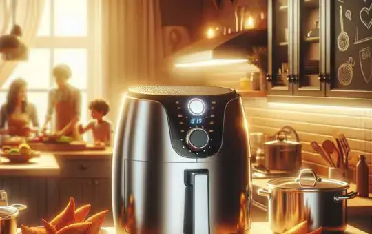 Top 10 Best Air Fryers for Large Families: Cook Efficiently and Healthily