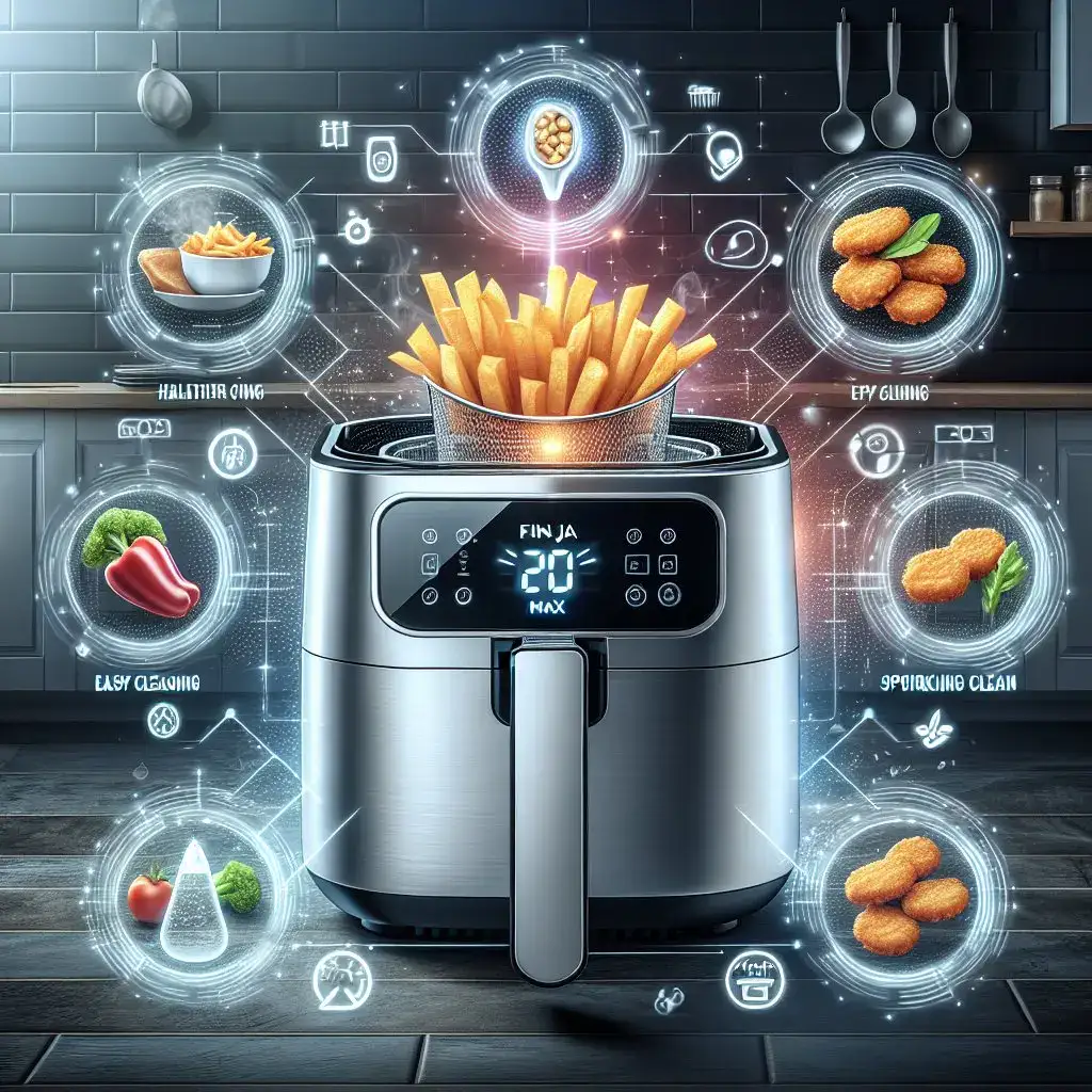 Ultimate Guide to the Ninja AF160 Max Air Fryer: Features, Benefits, and Recipes