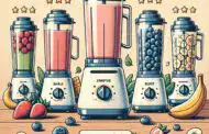Top 5 Best Rated Small Smoothie Blenders for Effortless Blending