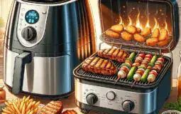 Ultimate Guide to Using an Air Fryer with Grill: Perfectly Cooked Meals Every Time