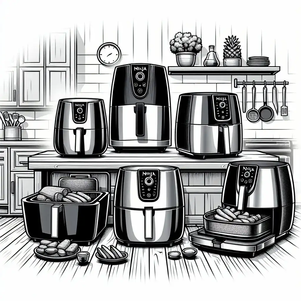 Top Ninja Air Fryers for Families of 5: Healthy Cooking Made Easy