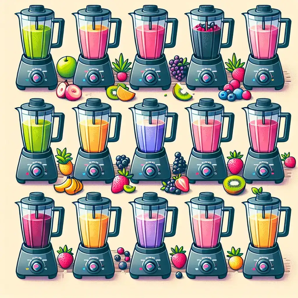 Top 10 Best Single Serve Blenders for Perfectly Blended Frozen Fruit Smoothies