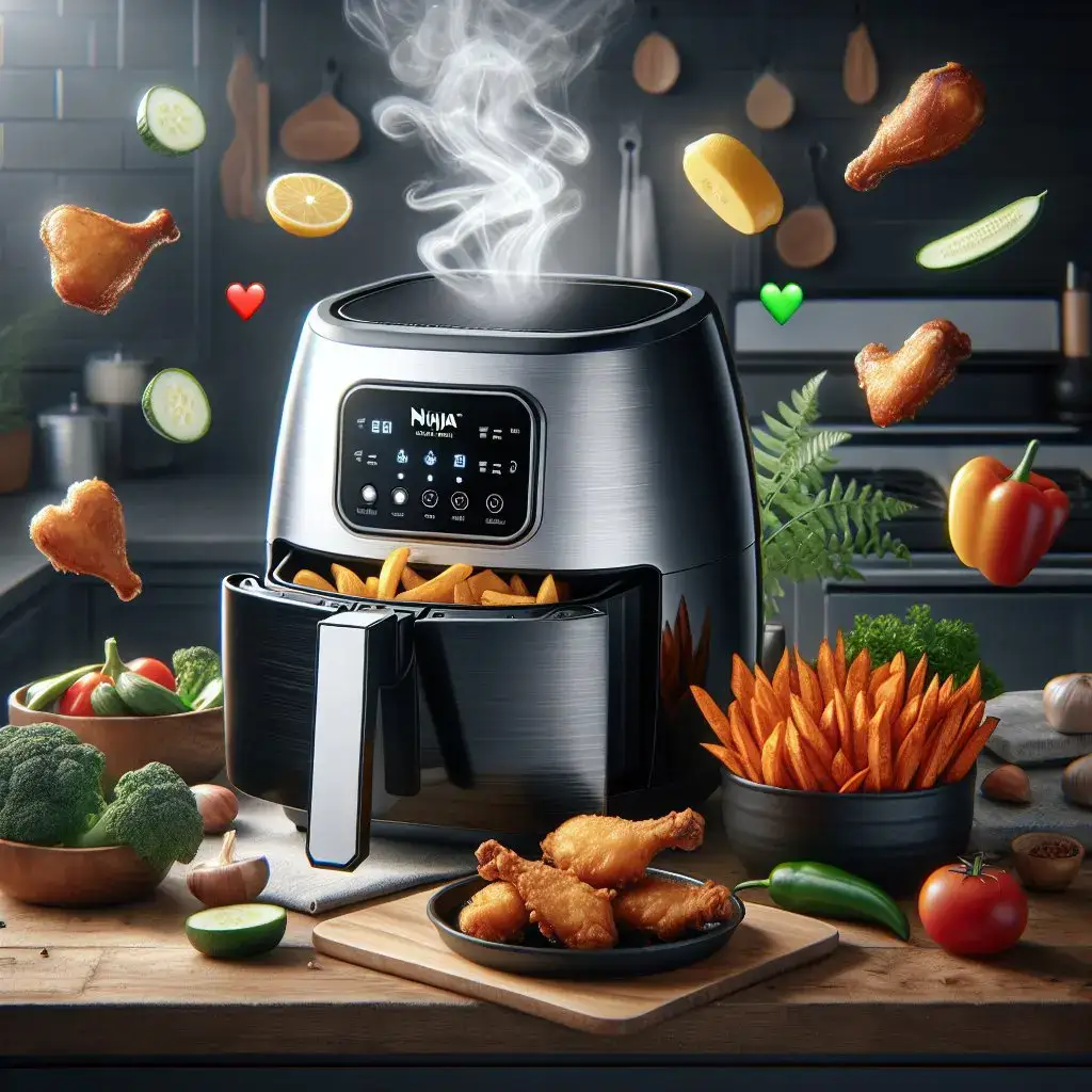 Discover the Benefits of the Ninja Cyclonic Air Fryer for Healthier Cooking