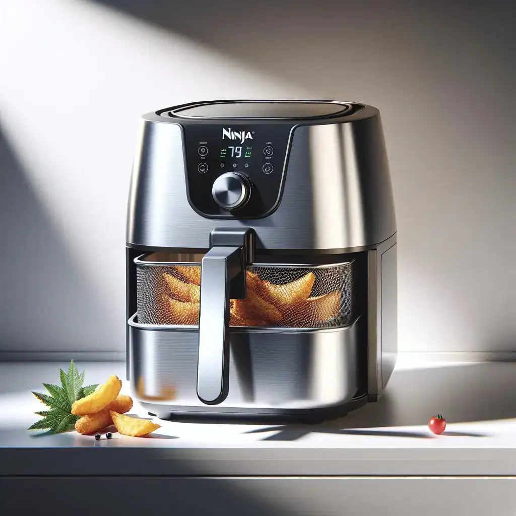 Top Benefits of the Ninja Air Fryer Stainless Steel Basket for Healthier Cooking